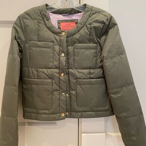 J. Crew Quilted Puffer Puffer Lady Jacket